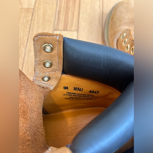 Timberland 6” premium waterproof boots - Picture 6 of 8